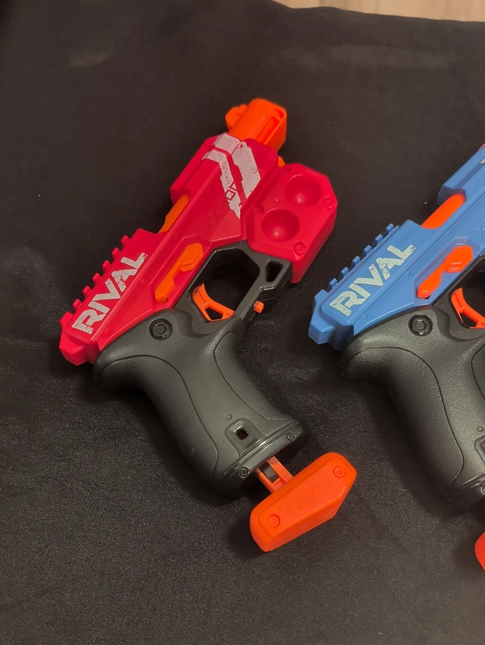 Nerf two rival
